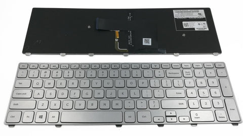TECLADO DELL INSPIRON 17-7000 17-7737 17-7746 P4G0N 0P4G0N CN-0P4G0N CON FRAME (ENTREGA 15 DÍAS HABILES)