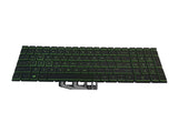 TECLADO HP PAVILION 15-EC 15-EC0001CA 15-EC0003CA 15-EC1003CA BACKLIGTH VERDE