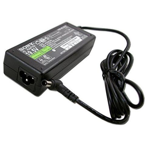 CARGADOR SONY VAIO ORIGINAL USADO 75W / 19.5V / 3.9A / 4.4 X 6.0MM