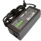 CARGADOR SONY VAIO ORIGINAL USADO 75W / 19.5V / 3.9A / 4.4 X 6.0MM