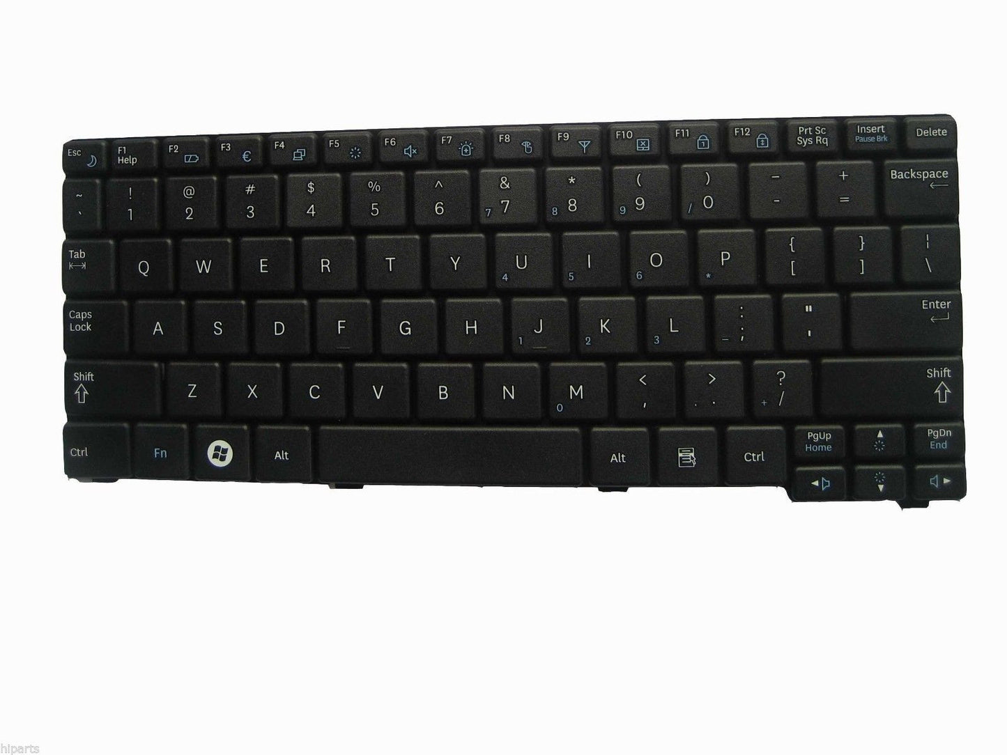 TECLADO SAMSUNG N102 N128 N140 N145 N148 N150 NB20 NB30 NEGRO