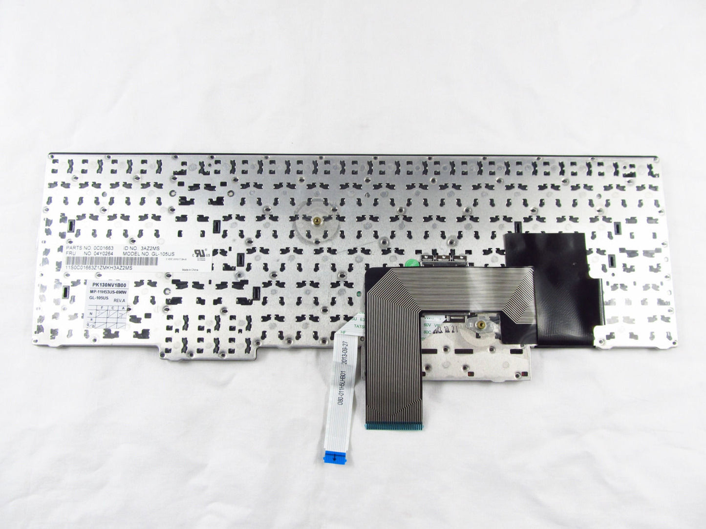 TECLADO LENOVO IBM THINKPAD EDGE E530 E535 E530C E545 0B35396 04W2443