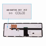 TECLADO HP COMPAQ DM4 SERIE 1000 1100 Y 2000 CON BACKLIT / LUZ