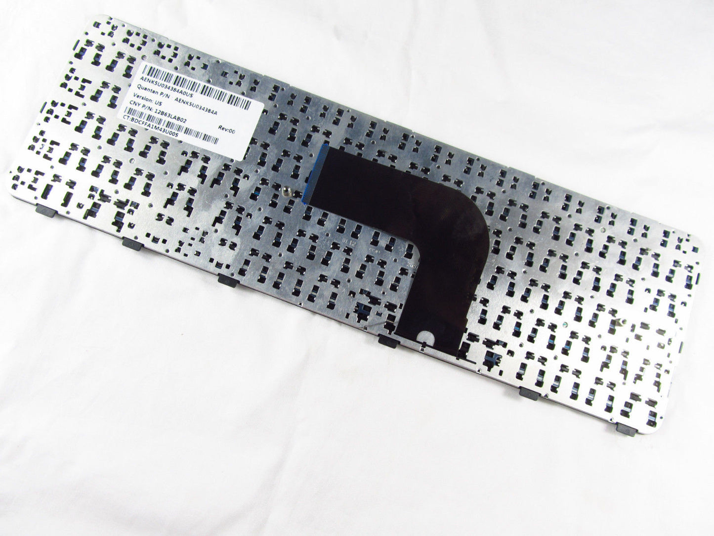 TECLADO HP COMPAQ DV6-7000 DV6Z DV6T SERIE 7000 7100 7200 7300 NEGRO CON FRAME