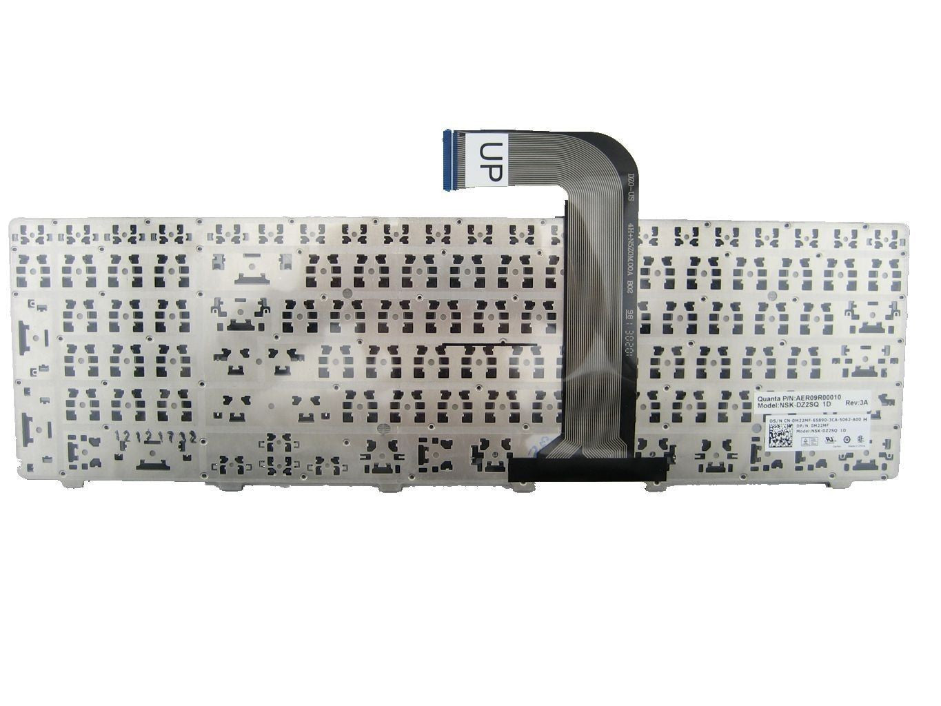 TECLADO DELL INSPIRON 17R N7110 5720 7720 XPS 17 L702X VOSTRO 3750