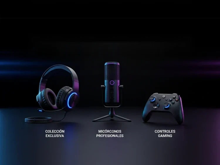 Audio, Streaming y Gaming
