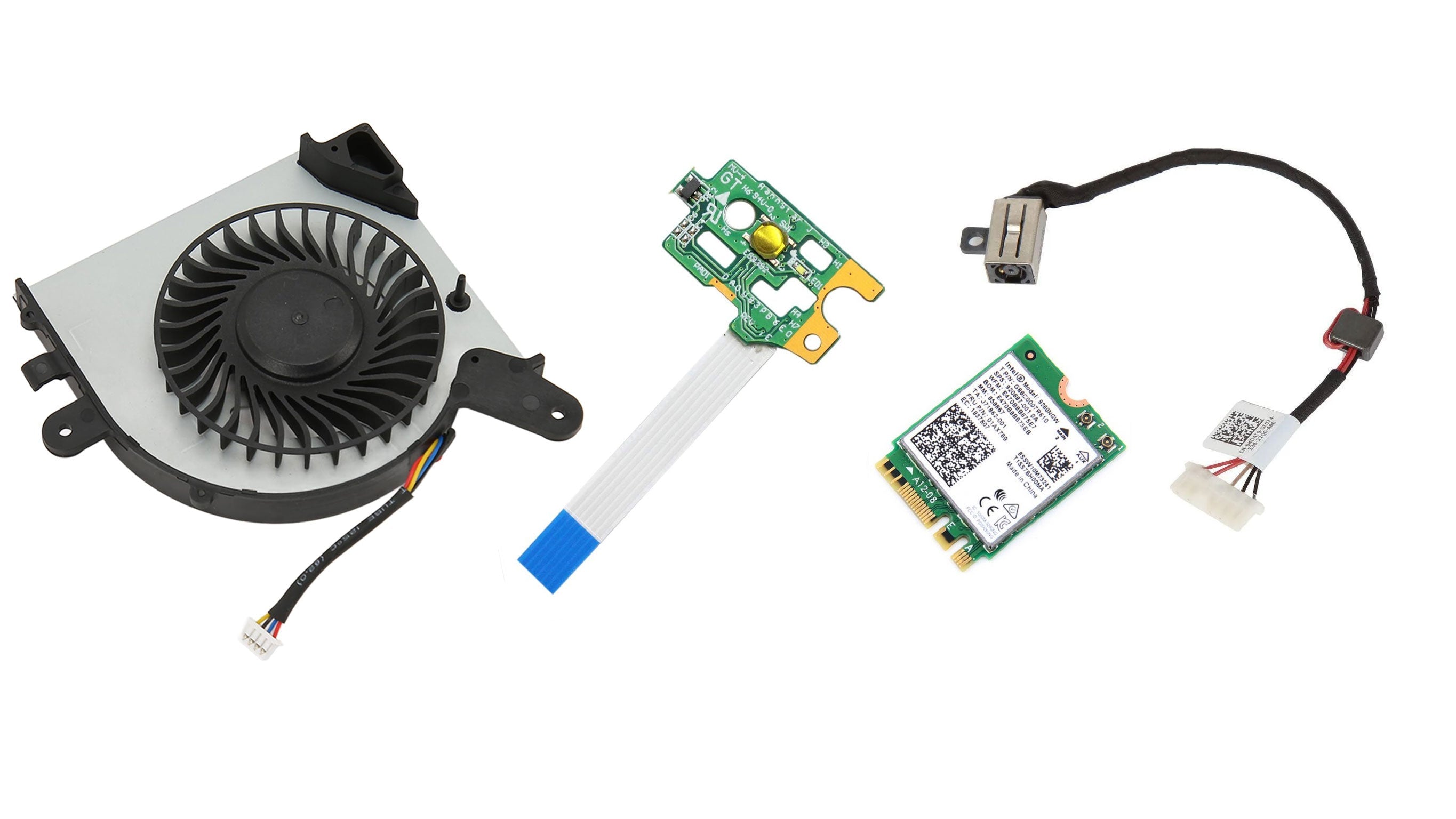 Otros repuestos ventiladores boton de encendido flex de video