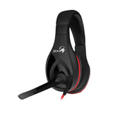 HEADSET GENIUS GAMING HS-G560 ALÁMBRICO 3.5MM