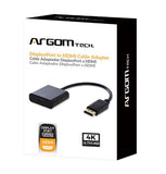 ADAPTADOR  DISPLAY PORT A HDMI 6"/15CM | ARG-CB-0059