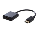 ADAPTADOR  DISPLAY PORT A HDMI 6"/15CM | ARG-CB-0059