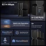 Router Wi-Fi 7 Archer BE9300 (US) de Triple Banda con Puertos Multi-Gigabit