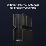 Router Wi-Fi 7 Archer BE9300 (US) de Triple Banda con Puertos Multi-Gigabit