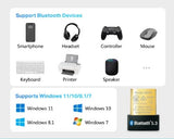 ADAPTADOR TP LINK  BLUETOOTH 5.3 NANO UB500 V2