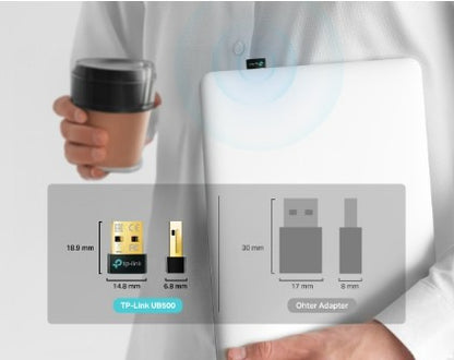 ADAPTADOR TP LINK  BLUETOOTH 5.3 NANO UB500 V2