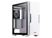 CASE GAMING XPG STARKER MID TOWER VENTILADORES 2 DE 120MM CON VIDRIO LATERAL STARKER-WHCWW BLANCO