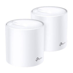 SISTEMA WIFI TP LINK DECO X20 (2PACK) 1800MBPS-WI-FI 6 MESH BLANCO