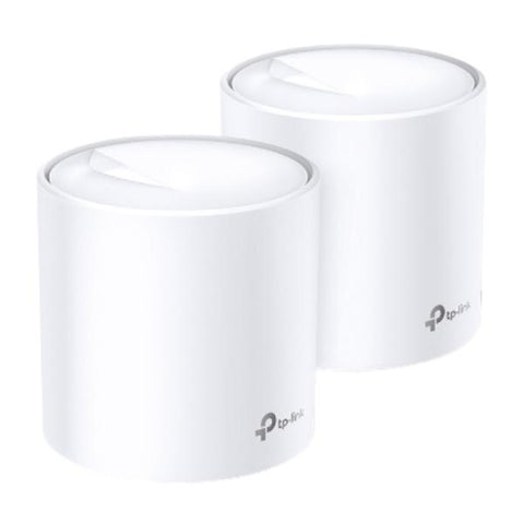 SISTEMA WIFI TP LINK DECO X20 (2PACK) 1800MBPS-WI-FI 6 MESH BLANCO