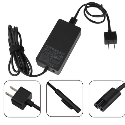 CARGADOR MICROSOFT SURFACE PRO 3 / PRO 4 / BOOK 2 / 102W /  15V-6.33A / *HOMOLOGADO*