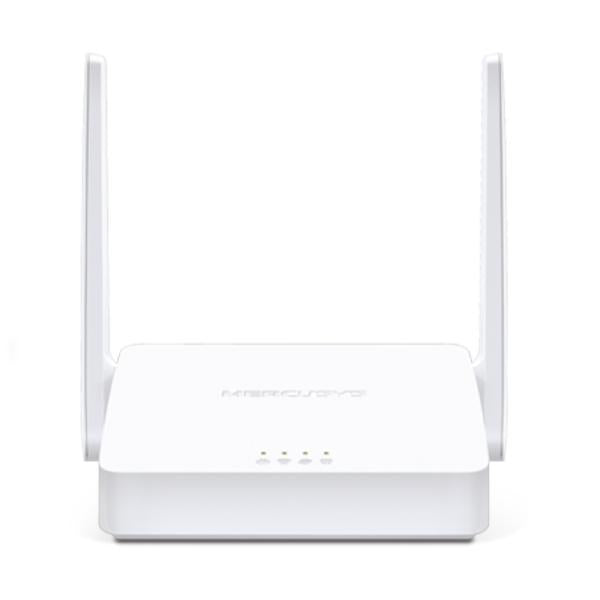 ROUTER MERCUSYS MW302R 2.4 GHZ 300 MBPS WIFI 4 PUERTOS WAN / LAN BLANCO