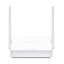 ROUTER MERCUSYS MW302R 2.4 GHZ 300 MBPS WIFI 4 PUERTOS WAN / LAN BLANCO