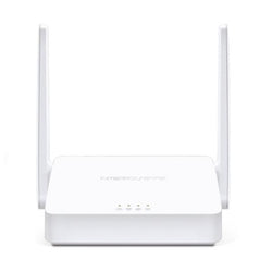 ROUTER MERCUSYS MW302R 2.4 GHZ 300 MBPS WIFI 4 PUERTOS WAN / LAN BLANCO