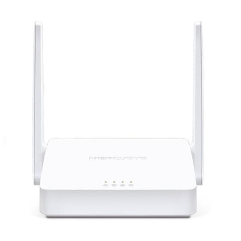 ROUTER MERCUSYS MW302R 2.4 GHZ 300 MBPS WIFI 4 PUERTOS WAN / LAN BLANCO