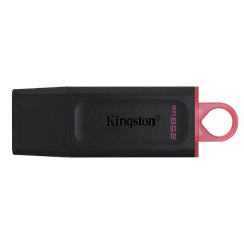 MEMORIA USB 256GB KINGSTON DATA TRAVELER EXODIA USB-A  3.2 GEN 1 DTX/256GB NEGRO / ROSADO