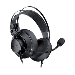 HEADSET GAMING COUGAR VM410 CLASSIC ALÁMBRICO 3.5MM 3H550P53B.0001 NEGRO