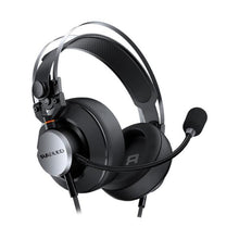 HEADSET GAMING COUGAR VM410 IRON ALÁMBRICO 3.5MM 3H550P53N.0001 NEGRO