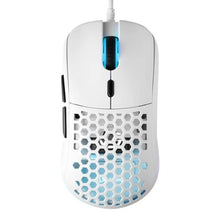 MOUSE GAMING RGB SHARKOON LIGHT 180 ALÁMBRICO USB 12000 DPI 4044951031092 BLANCO