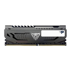 MEMORIA RAM PC 16GB PATRIOT PVS416G320C6 V4S DDR4 3200 MHZ CL16 1.35 V VIPER 4 STEEL. DISIPADOR ALUMINIO. XMP 2.0 DIMM 288 PINES NEGRO