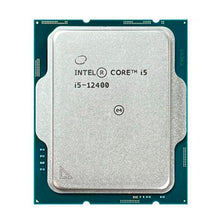 PROCESADOR INTEL CORE I5-12400  12VA GEN 2.5 GHZ  LGA 1700 BX8071512400