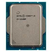 PROCESADOR INTEL CORE I3-12100F 12VA GEN 3.3 GHZ LGA 1700 BX8071512100F