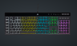 TECLADO GAMING CORSAIR K55 RGB PRO LITE CH-9226065-NA