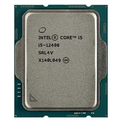 PROCESADOR INTEL CORE I5-12400F 12VA GEN 2.5 GHZ LGA 1700 BX8071512400F