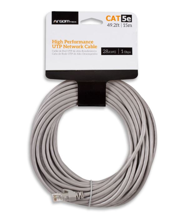 CABLE DE RED UTP CAT 5E