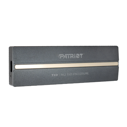 ENCAPSULADOR SSD PATRIOT| M.2 PCI-E 2280 | USB-C 3.2 | PV810UPNGM