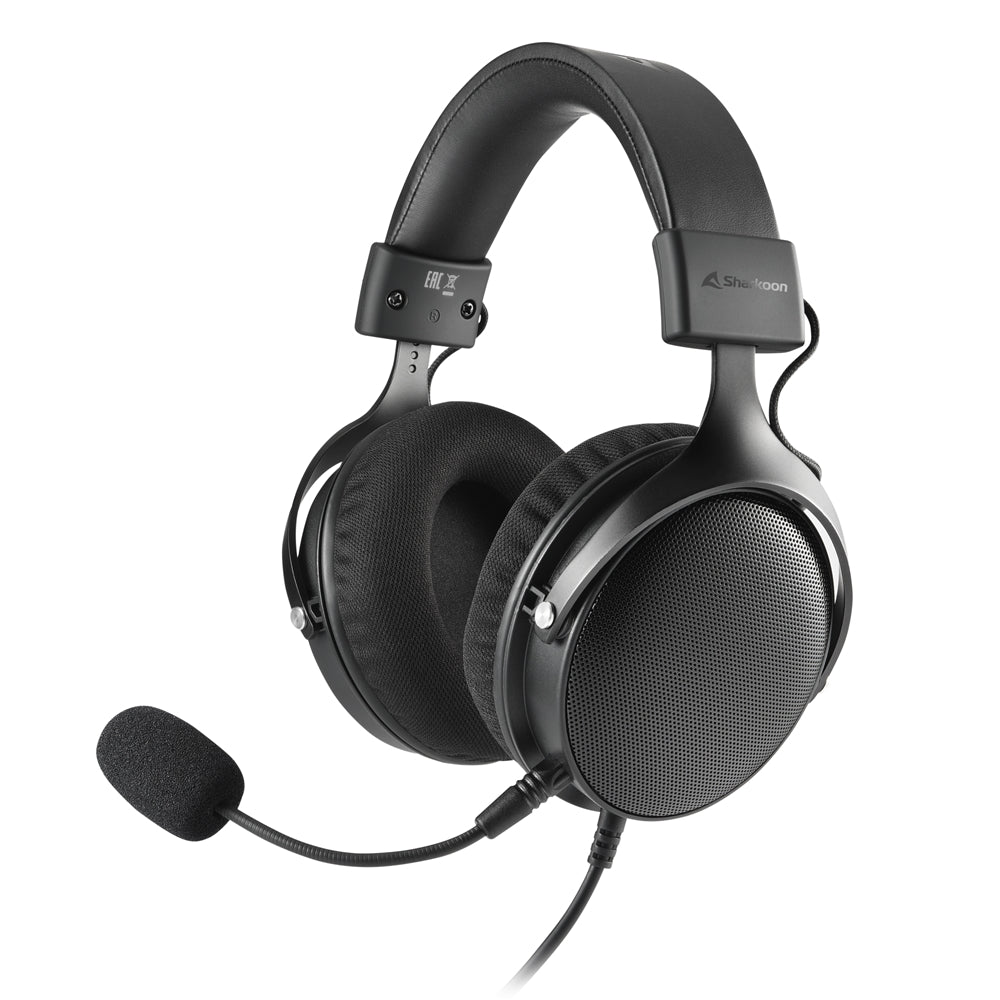 HEADSET SHARKOON B2 USB/TRRS/Stereo Jack