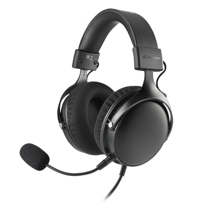 HEADSET SHARKOON B2 USB/TRRS/Stereo Jack