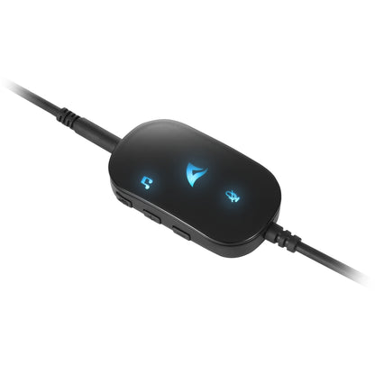HEADSET SHARKOON B2 USB/TRRS/Stereo Jack