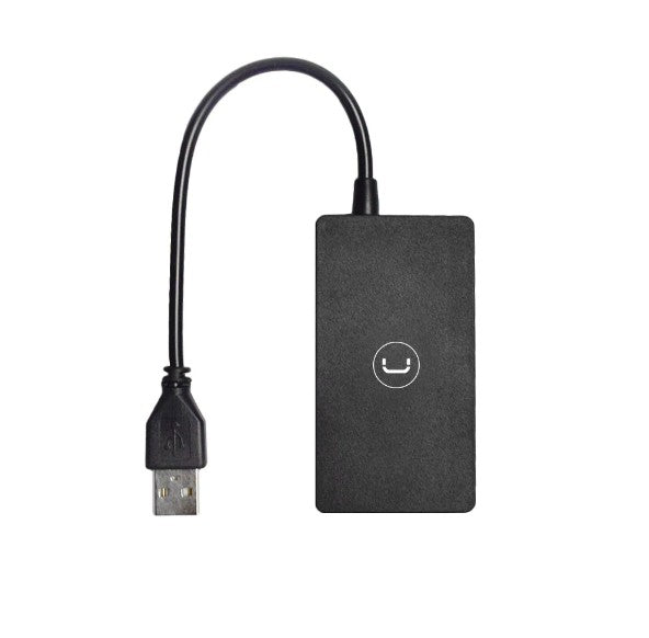HUB UNNO 4 PUERTOS  |  USB-A 2.0 | HB1008BK