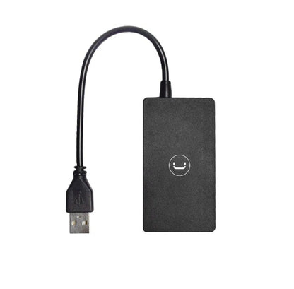 HUB UNNO 4 PUERTOS  |  USB-A 2.0 | HB1008BK