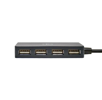 HUB UNNO 4 PUERTOS  |  USB-A 2.0 | HB1008BK