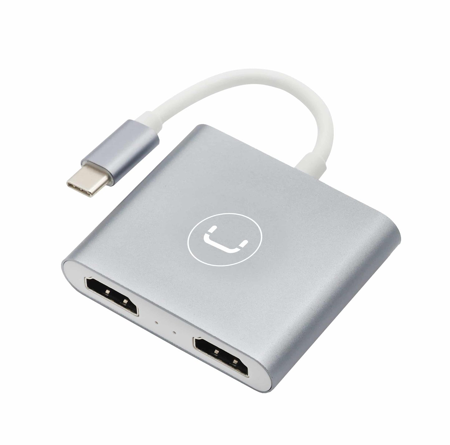 ADAPTADOR DE USB C A DOBLE PUERTO HDMI | HB1103SV