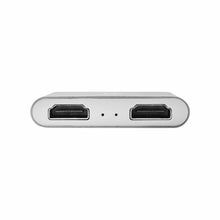 ADAPTADOR DE USB C A DOBLE PUERTO HDMI | HB1103SV