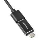 HUB USB SHARKOON SHARK 3-PORT USB 3.2 GEN 1 ALU HUB +RJ45 ETHERNET