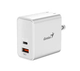 CARGADOR DE PARED GENIUS RS2 PD-65AC | 65W | 2 SALIDAS