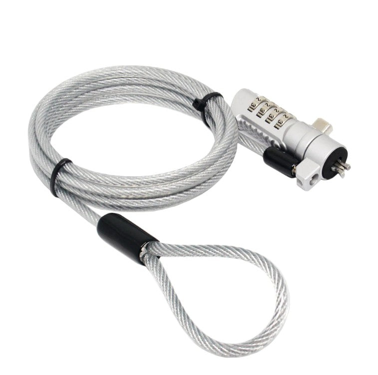 CANDADO DE SEGURIDAD UNNO PARA LAPTOP KL6010SV- SIN LLAVE