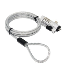 CANDADO DE SEGURIDAD UNNO PARA LAPTOP KL6010SV- SIN LLAVE