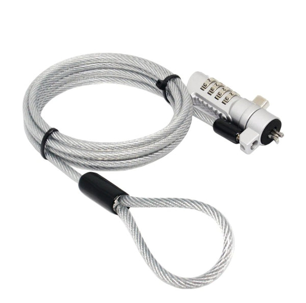 CANDADO DE SEGURIDAD UNNO PARA LAPTOP KL6010SV- SIN LLAVE